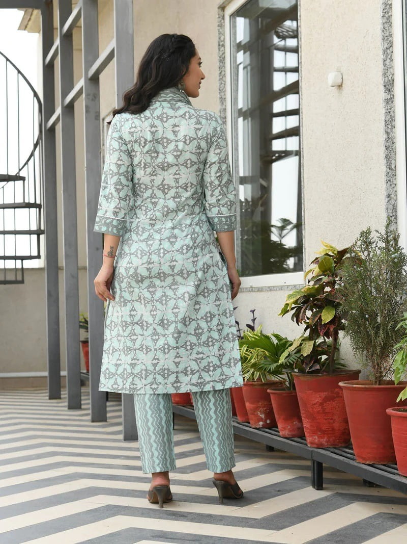 Kurti Bottom and Dupatta 3 piece Set(1119)